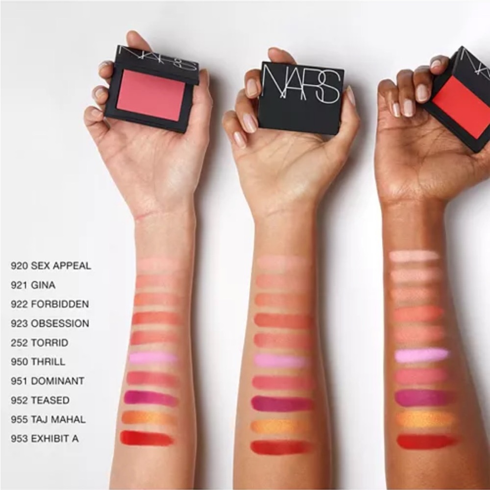 NARS 16-hour Weightless Blush w/ Pure Mineral Pigment Blend - Sex Appeal - Picture 5 of 7